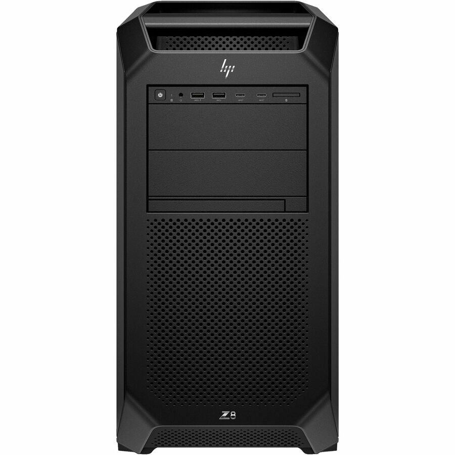HP Z8 Fury G5 Workstation - 1 x Intel Xeon w7-3545 - 16 GB - 512 GB SSD - Tower - Black - Smart Buy
