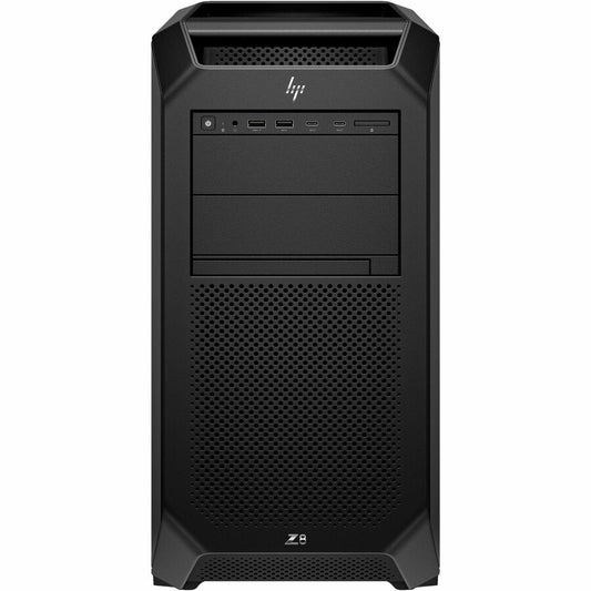 HP Z8 Fury G5 Workstation - 1 x Intel Xeon w7-3545 - 16 GB - 512 GB SSD - Tower - Black - Smart Buy