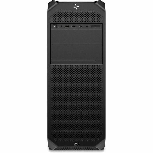 HP Z6 G5 Workstation - 1 x Intel Xeon w5-3525 - 16 GB - 512 GB SSD - Tower - Black - Smart Buy