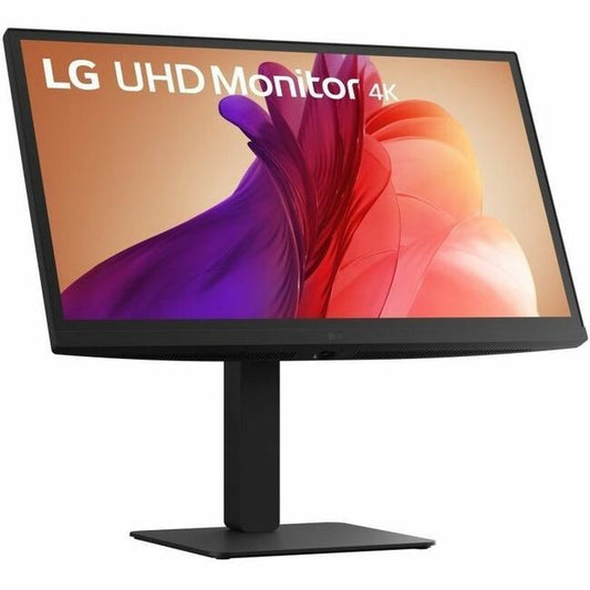 LG 27BA45U-B 27" Class LCD Monitor - Black - TAA Compliant