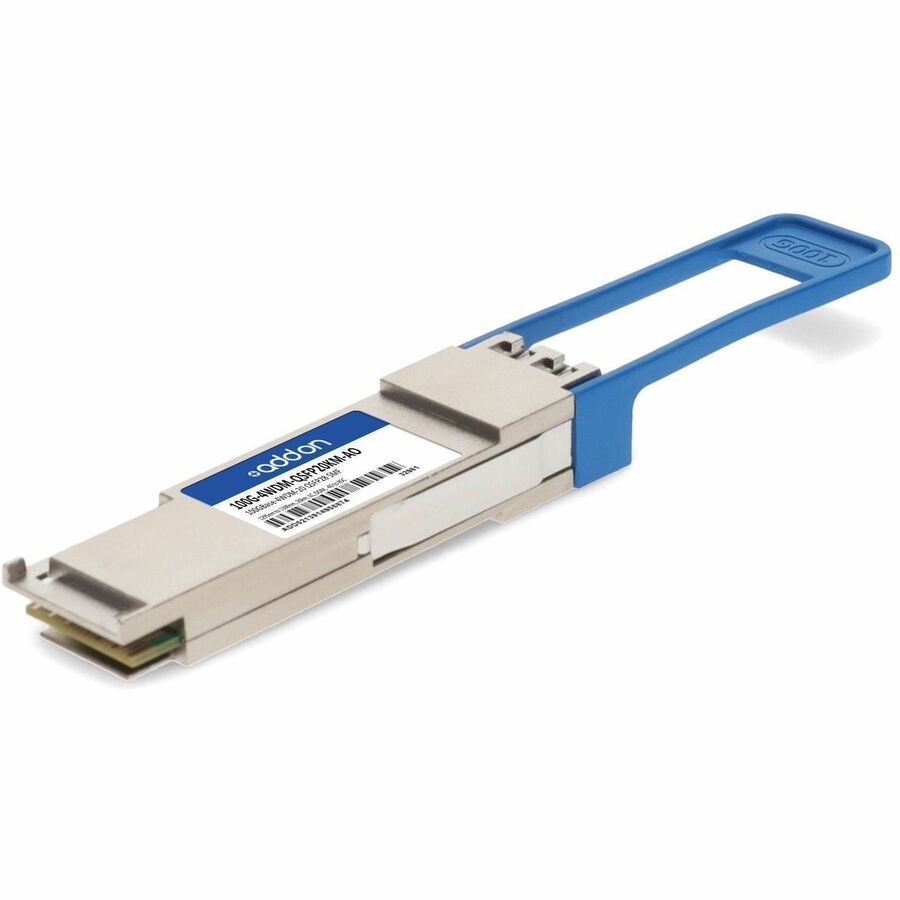 AddOn Extreme Networks 100G-4WDM-QSFP20KM Compatible TAA 100GBase-4WDM-20 QSFP28 Transceiver (SMF, 1295nm to 1309nm, 20km, LC, DOM, -40 to 85C)