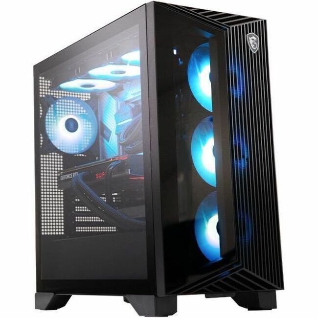 MSI AEGIS ZS2 A7NVP-1463US Gaming Desktop Computer - AMD Ryzen 9 7900X - 32 GB - 2 TB SSD - Black