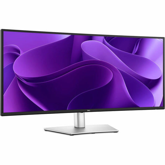 Dell Pro Plus P3425WE 34" Class UW-QHD LED Monitor - 21:9 - Black, Silver