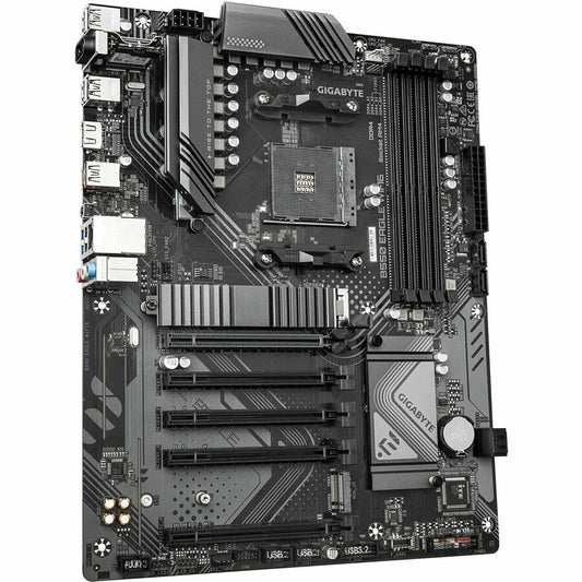 GIGABYTE B550 EAGLE WIFI6 Gaming Desktop Motherboard - AMD B550 Chipset - Socket AM4 - ATX