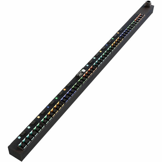 Vertiv PowerIT VP7U60A1 Switched Outlet Level Monitoring HD rPDU, Vertical, Three Phase, 48 Combination C13/C19 Outlets, 60/63A, 240/415V WYE, 0U