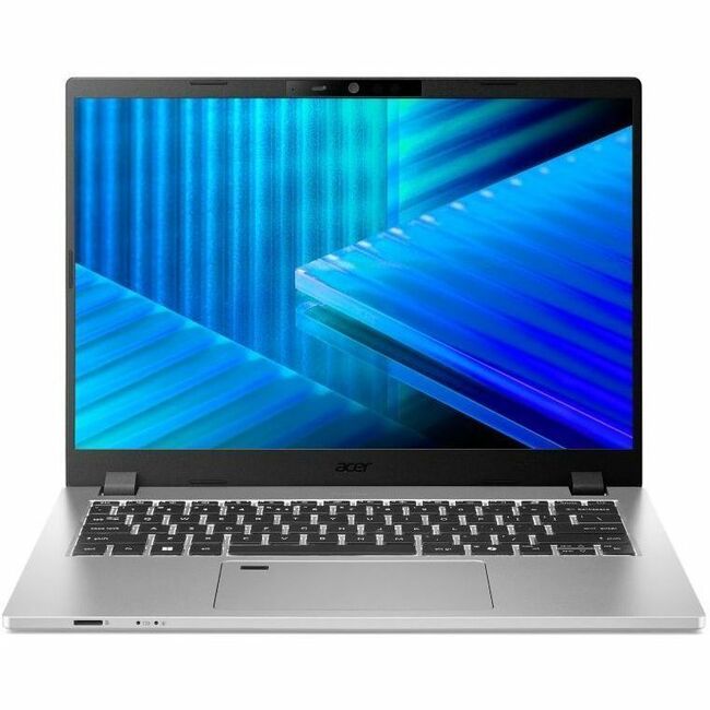 Acer TravelMate P2 14 TMP214-56-G2 TMP214-56-G2-7553 14" Notebook - WUXGA - 60 Hz - Intel Core Ultra 7 255U - 16 GB - 512 GB PCI Express NVMe 4.0 SSD - English Keyboard - Silver