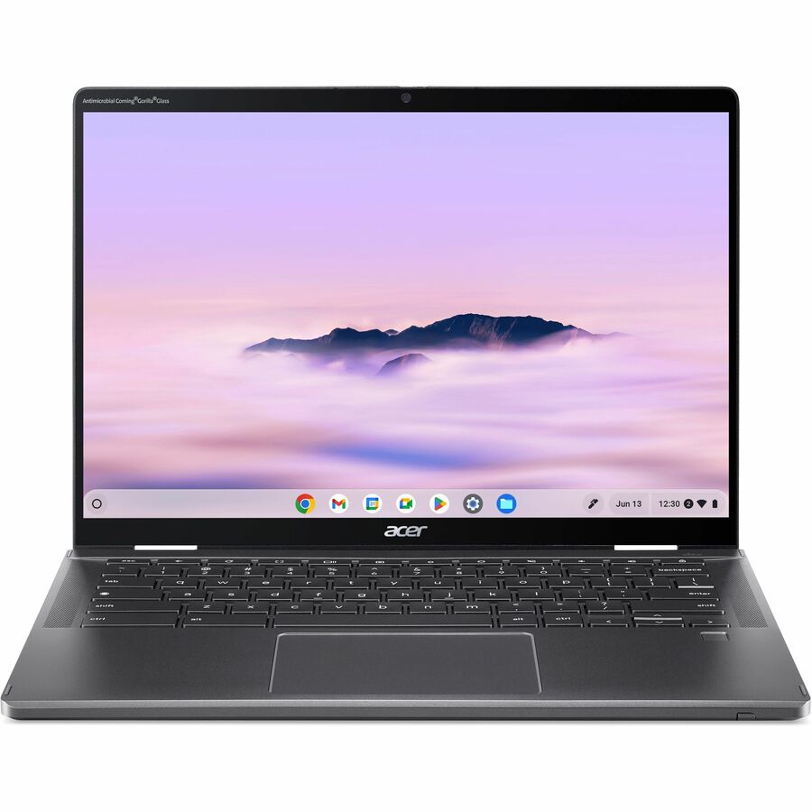 Acer Chromebook Plus Spin 714 CPE794-1N CPE794-1N-781F 14" Touchscreen Convertible 2 in 1 Chromebook - WUXGA - 60 Hz - Intel Core Ultra 7 155U - 16 GB - 256 GB SSD - English (US) Keyboard - Iron