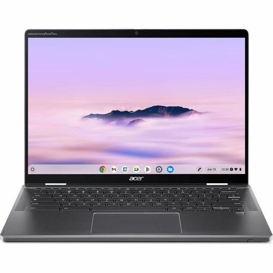 Acer Chromebook Plus Spin 714 CPE794-1N CPE794-1N-56FV 14" Touchscreen Convertible 2 in 1 Chromebook - WUXGA - 60 Hz - Intel Core Ultra 5 125U - 16 GB - 256 GB SSD - English (US) Keyboard - Iron