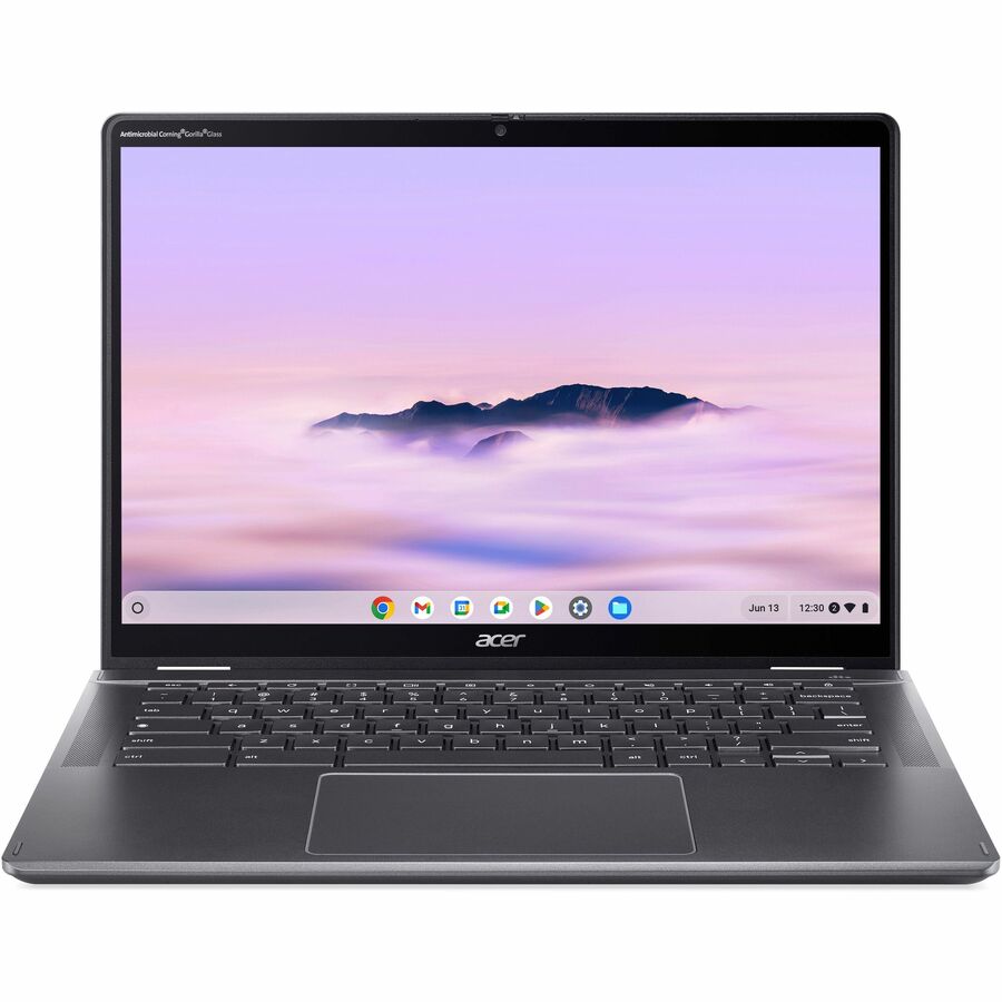 Acer Chromebook Plus Spin 514 CPE594-1N CPE594-1N-72XK 14" Touchscreen Convertible 2 in 1 Chromebook - WUXGA - 60 Hz - Intel Core 7 150U - 16 GB - 256 GB SSD - English (US) Keyboard - Iron