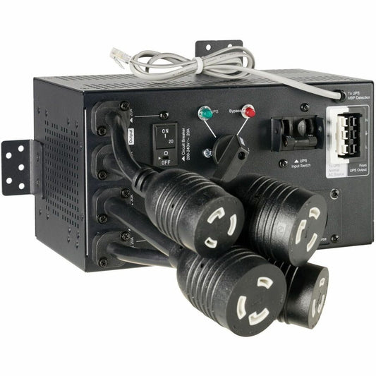 Eaton 9PX G2 Maintenance Bypass for Select 3kVA to 6kVA UPS Systems, Hardwired Input/Output, 2 L6-20R and 2 L6-30R Outlets, 0U Rack/Tower/Wall