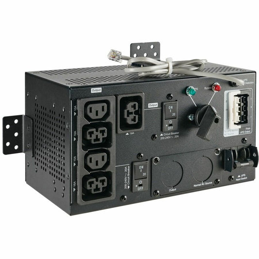 Eaton 9PX G2 Maintenance Bypass for 9PX6KIECG2 UPS System, Hardwired Input, 3 C39 and 2 C13 Outlets, 0U Rack/Tower/Wall