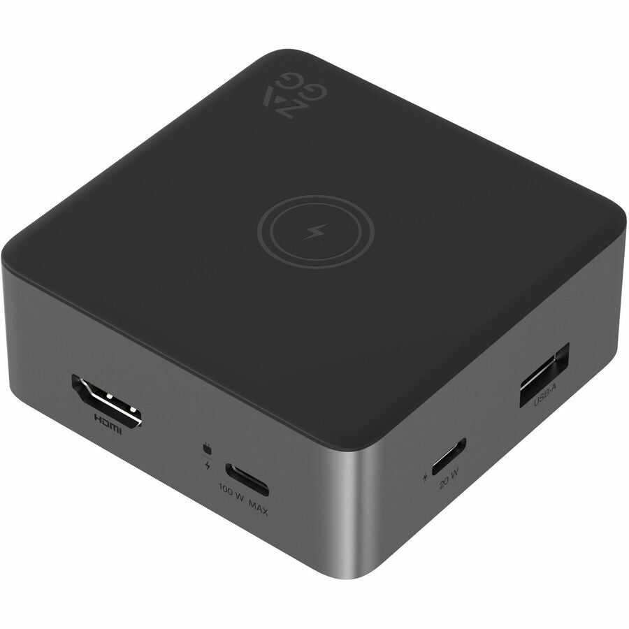 ZAGG 4-Port Hub with Wireless Charging