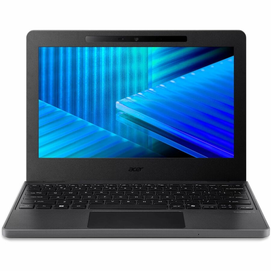 Acer TravelMate B3 11 TMB311-34T TMB311-34T-P4FG 11.6" Touchscreen Notebook - Full HD - 60 Hz - Intel N250 - 8 GB - 128 GB SSD - English Keyboard - Black