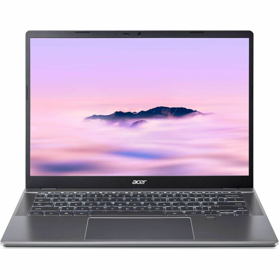 Acer Chromebook Plus 514 CBE594-2 CBE594-2-75T3 14" Chromebook - WUXGA - 60 Hz - Intel Core 7 150U - 16 GB - 256 GB SSD - English (US) Keyboard - Iron