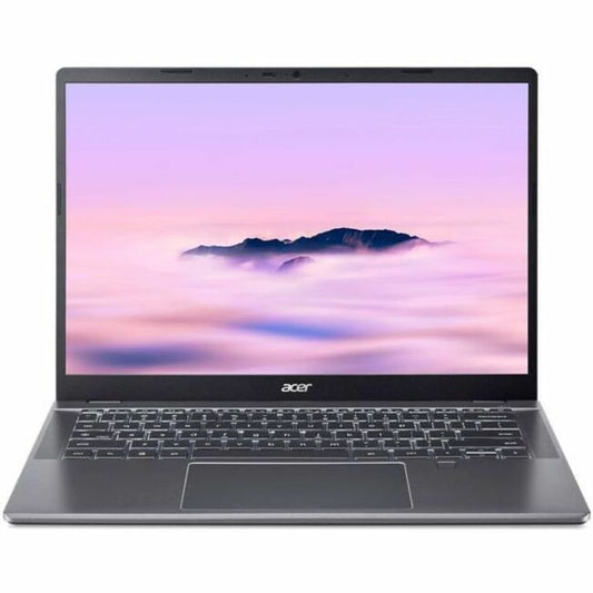 Acer Chromebook Plus 514 CBE594-2T CBE594-2T-76CA 14" Touchscreen Chromebook - WUXGA - 60 Hz - Intel Core 7 150U - 16 GB - 256 GB SSD - English (US) Keyboard - Iron