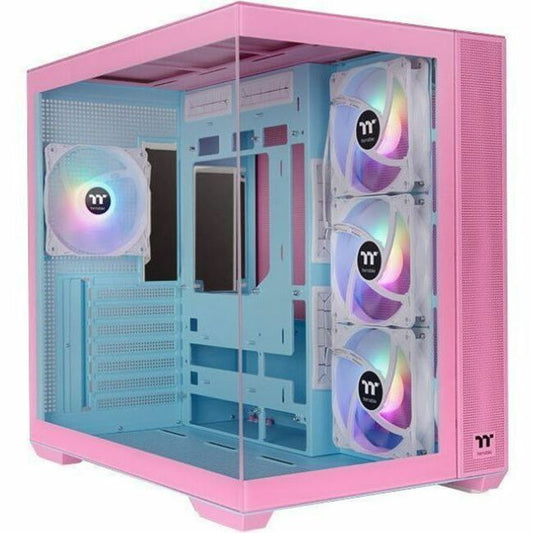 Thermaltake View 380 TG ARGB Bubble Pink Mid Tower Chassis