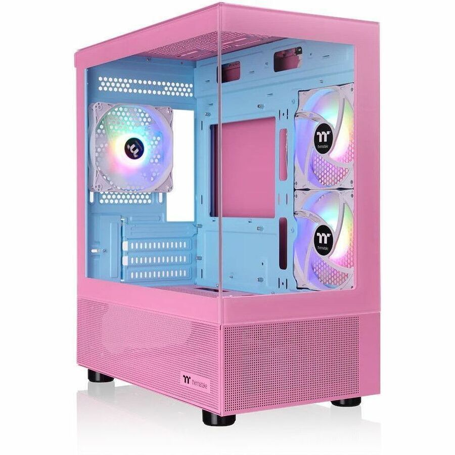 Thermaltake View 170 TG ARGB Bubble Pink Micro Chassis