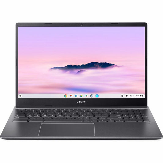Acer Chromebook Plus 515 CBE595-2 CBE595-2-57ME 15.6" Chromebook - Full HD - 60 Hz - Intel Core 5 120U - 16 GB - 256 GB SSD - English (US) Keyboard - Iron