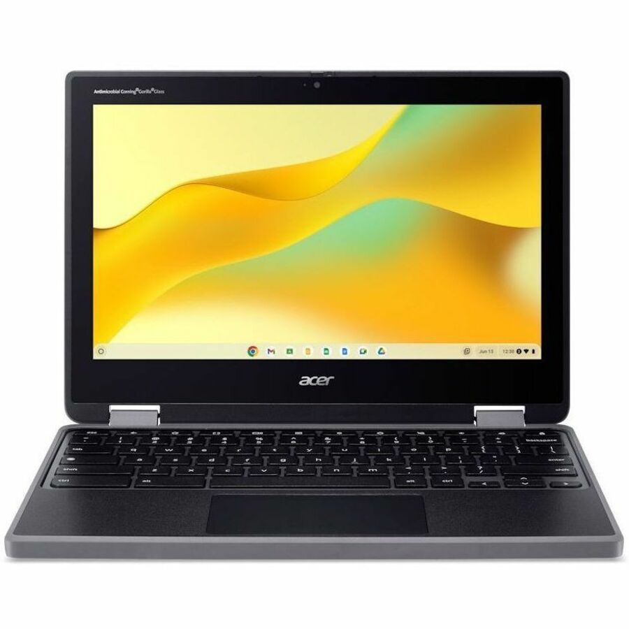 Acer Chromebook Spin 311 R724T R724T-K6Y1 11.6" Touchscreen Convertible 2 in 1 Chromebook - HD - 60 Hz - MediaTek MT8 MT8186TV/AZA - 8 GB - 64 GB Flash Memory - English (US) Keyboard - Black