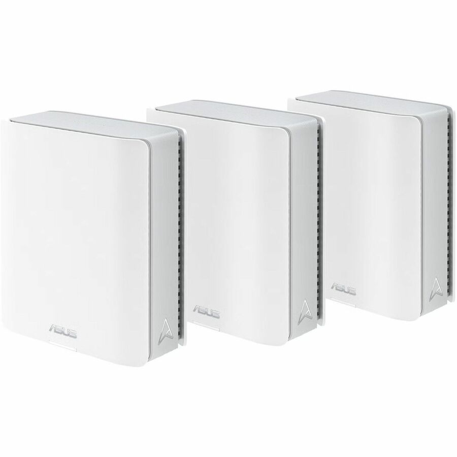 Asus ZenWiFi BT8 BT8(W-3-PK) Wi-Fi 7 IEEE 802.11 a/b/g/n/ac/ax/be Ethernet Wireless Router
