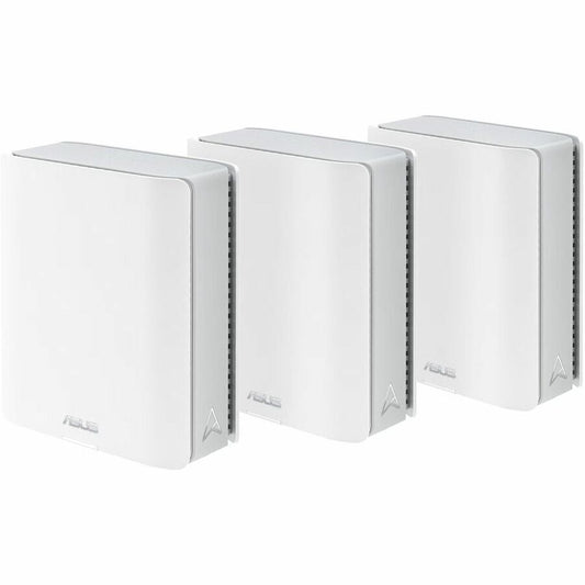 Asus ZenWiFi BT8 BT8(W-3-PK) Wi-Fi 7 IEEE 802.11 a/b/g/n/ac/ax/be Ethernet Wireless Router