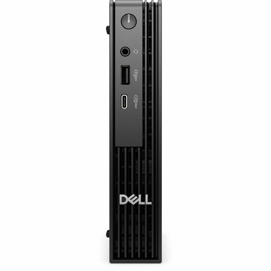 Dell Pro Micro QCM1255 Desktop Computer - AMD Ryzen 5 8500GE - 8 GB - 256 GB SSD - Micro PC
