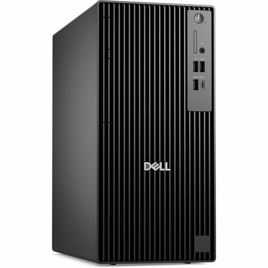 Dell Pro Tower Plus QBT1250 Desktop Computer - Intel Core Ultra 9 Series 2 285 - 32 GB - 1 TB SSD - Tower - Black