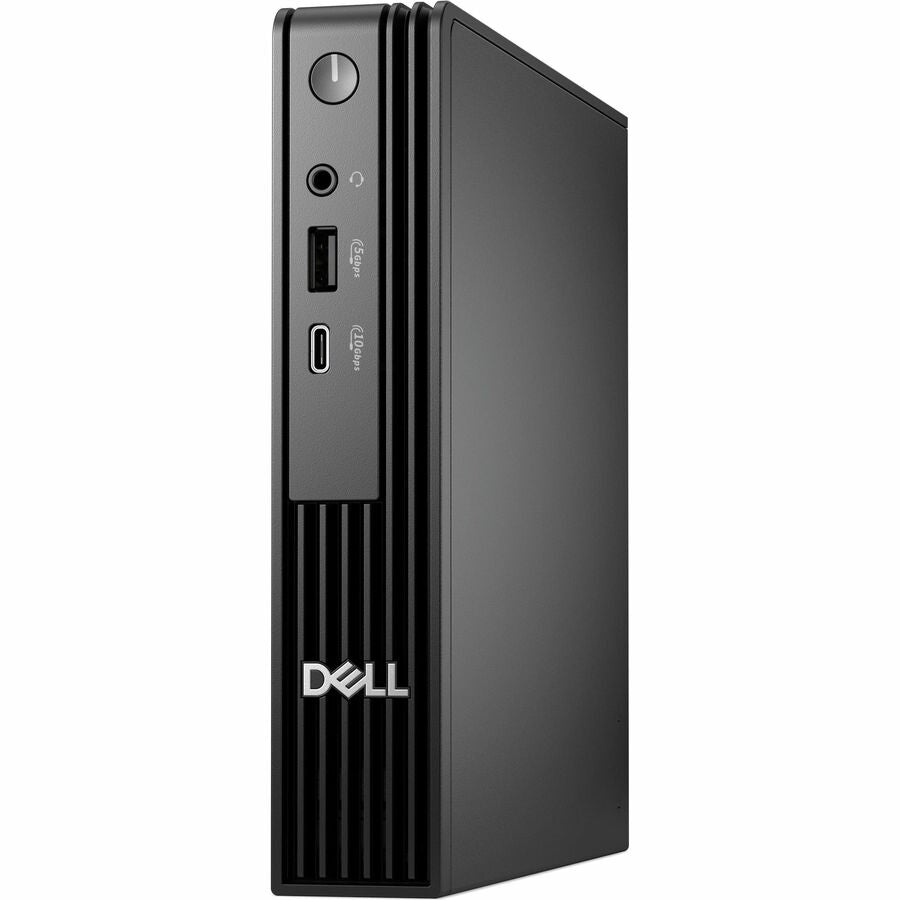 Dell Pro Micro QCM1250 Desktop Computer - Intel Core Ultra 7 265T - 16 GB - 512 GB SSD - Micro PC