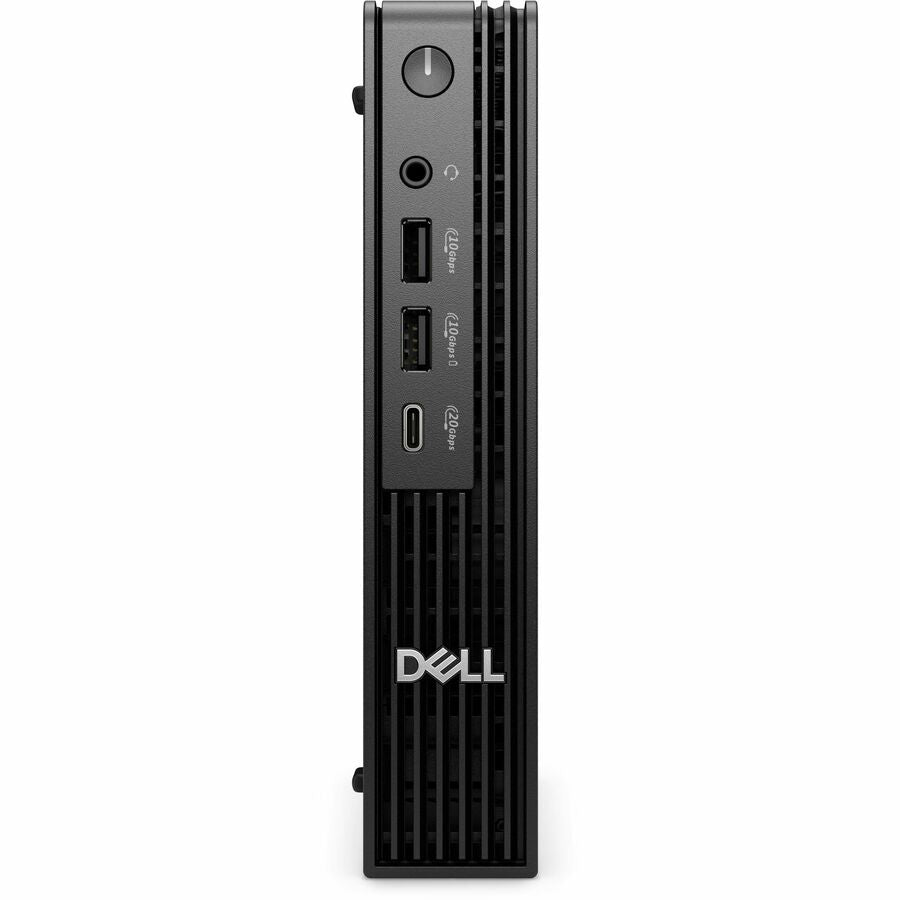 Dell Pro Micro Plus QBM1250 Desktop Computer - Intel Core Ultra 7 265 - vPro Technology - 16 GB - 512 GB SSD - Micro PC - Black