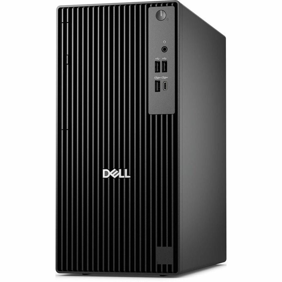 Dell Pro Tower QCT1255 Desktop Computer - AMD Ryzen 5 PRO 8500G - 16 GB - 512 GB SSD - Tower
