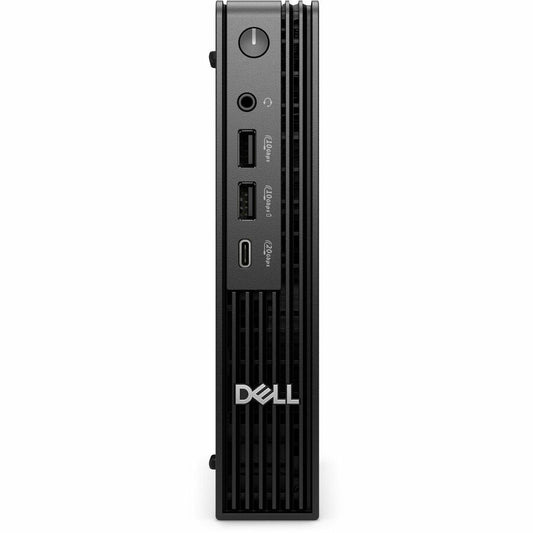 Dell Pro Micro Plus QBM1250 Desktop Computer - Intel Core Ultra 5 235 - vPro Technology - 16 GB - 512 GB SSD - Micro PC