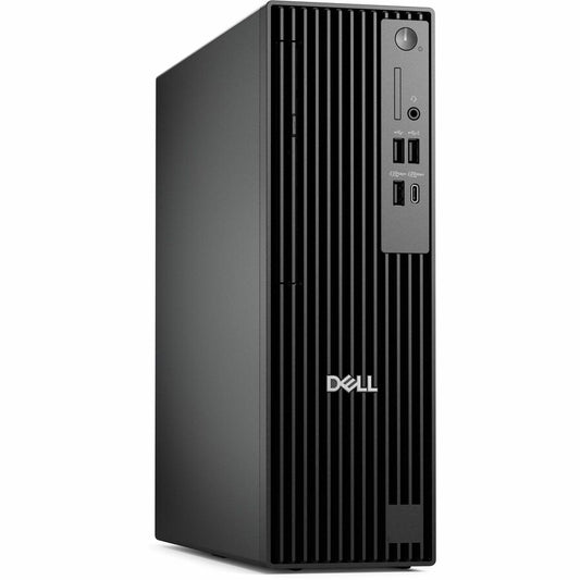 Dell Pro Slim Plus QBS1250 Desktop Computer - Intel Core Ultra 7 265 - 32 GB - 512 GB SSD - Slim PC - Standard Black