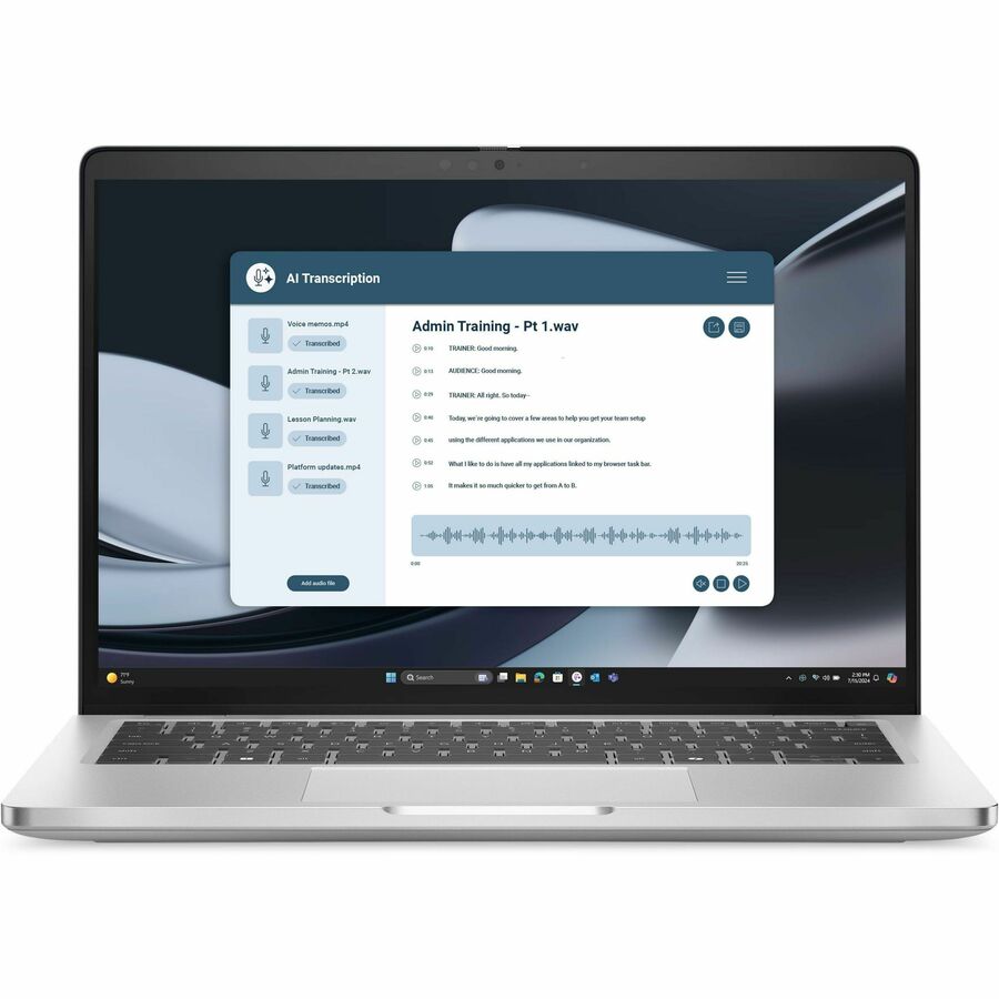 Dell Pro 14 Plus PB14255 14" Clamshell Notebook - Full HD Plus - 60 Hz - AMD Ryzen 5 PRO 230 - 16 GB - 512 GB SSD - English (US) Keyboard - Magnetite