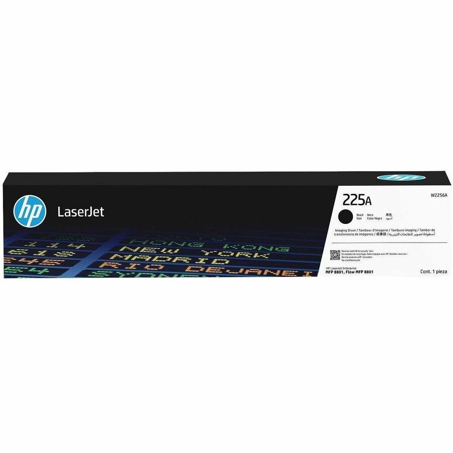 HP 225A LaserJet Black Original Imaging Drum (W2256A)