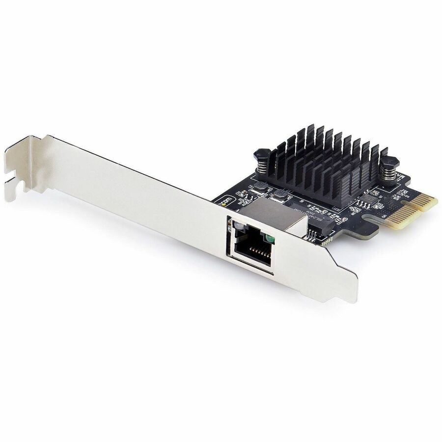 StarTech 1-Port 5G Gigabit PCIe Network Adapter Card, 5G/2.5G/1G/100M/10M, PCI Express NIC, Realtek RTL8126, Windows & Linux, TAA