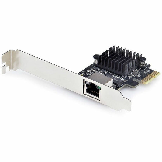 StarTech 1-Port 5G Gigabit PCIe Network Adapter Card, 5G/2.5G/1G/100M/10M, PCI Express NIC, Realtek RTL8126, Windows & Linux, TAA
