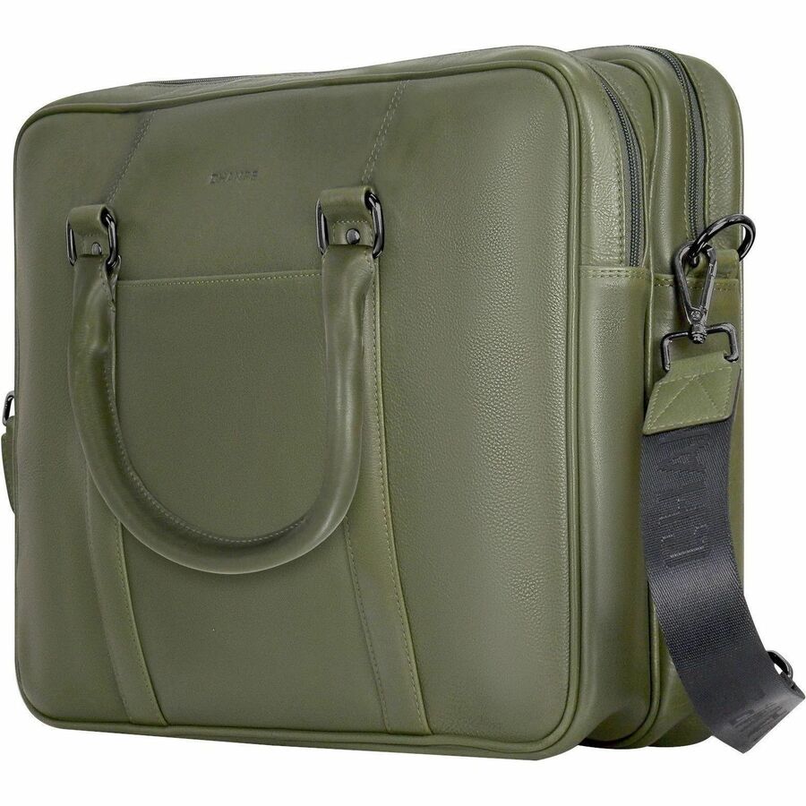 Champs Onyx Carrying Case (Briefcase) for 11" to 15.6" Notebook - Khaki