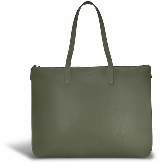 Champs Onyx Carrying Case (Tote) for 11" to 15.6" Notebook - Khaki