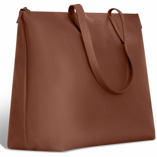 Champs Onyx Carrying Case (Tote) for 11" to 15.6" Notebook - Brown