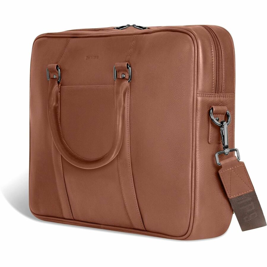 Champs Onyx Carrying Case (Briefcase) for 11" to 15.6" Notebook - Brown