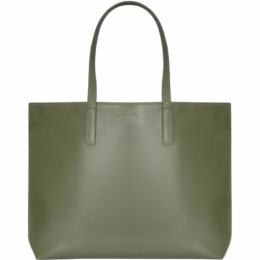 Champs Onyx Carrying Case (Tote) for 11" to 15.6" Notebook - Khaki