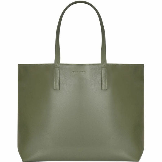 Champs Onyx Carrying Case (Tote) for 11" to 15.6" Notebook - Khaki