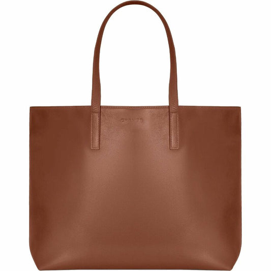 Champs Onyx Carrying Case (Tote) for 11" to 15.6" Notebook - Brown