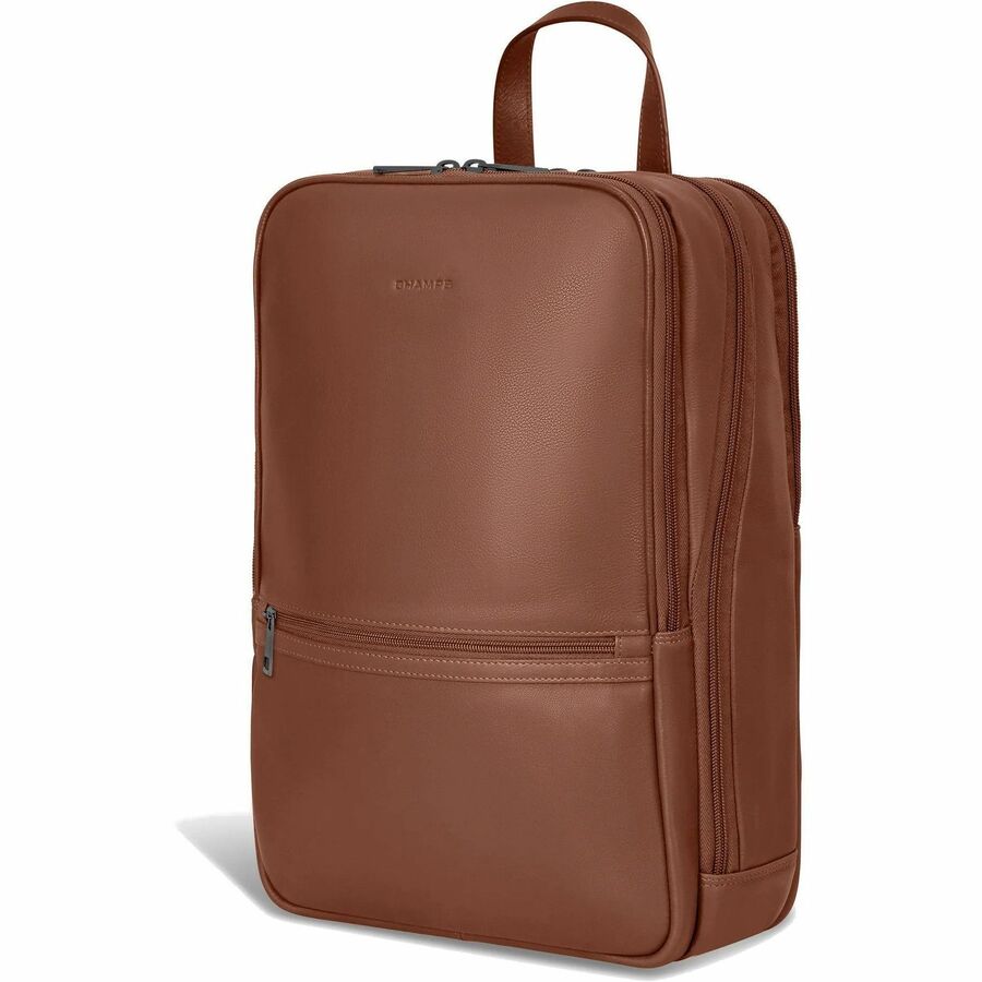Champs Onyx Carrying Case (Backpack) for 11" to 15.6" Notebook - Brown