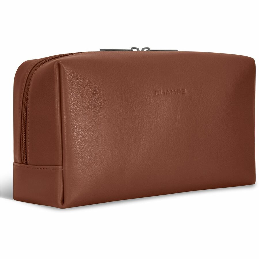 Champs Onyx Carrying Case Toiletries - Brown