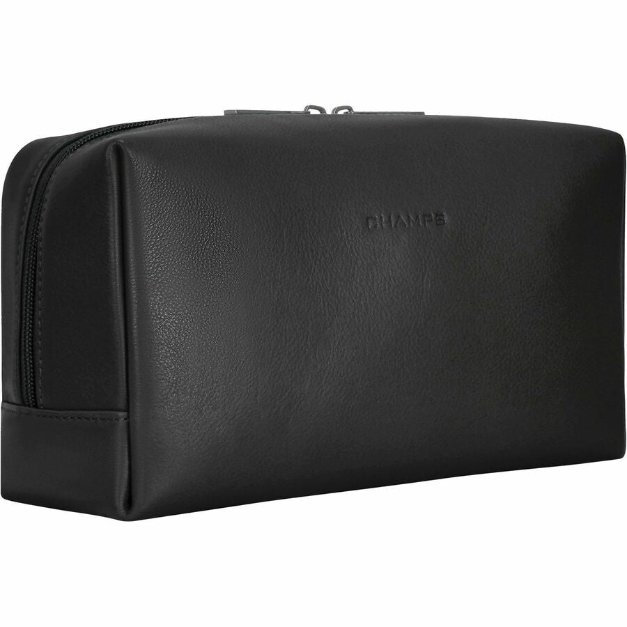 Champs Onyx Carrying Case Toiletries - Black