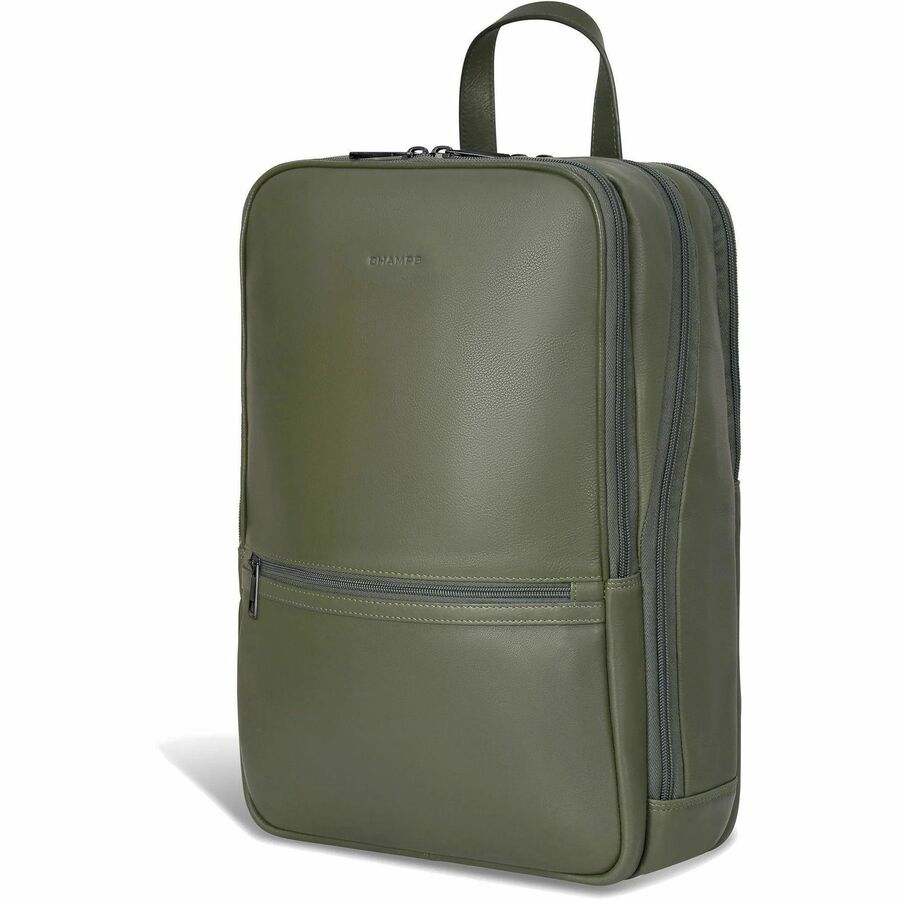Champs Onyx Carrying Case (Backpack) for 11" to 15.6" Notebook - Khaki