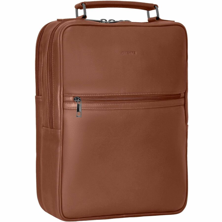 Champs Onyx Carrying Case (Backpack) for 11" to 15.6" Notebook - Brown