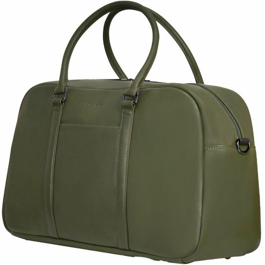 Champs Onyx Carrying Case (Briefcase) Notebook - Khaki