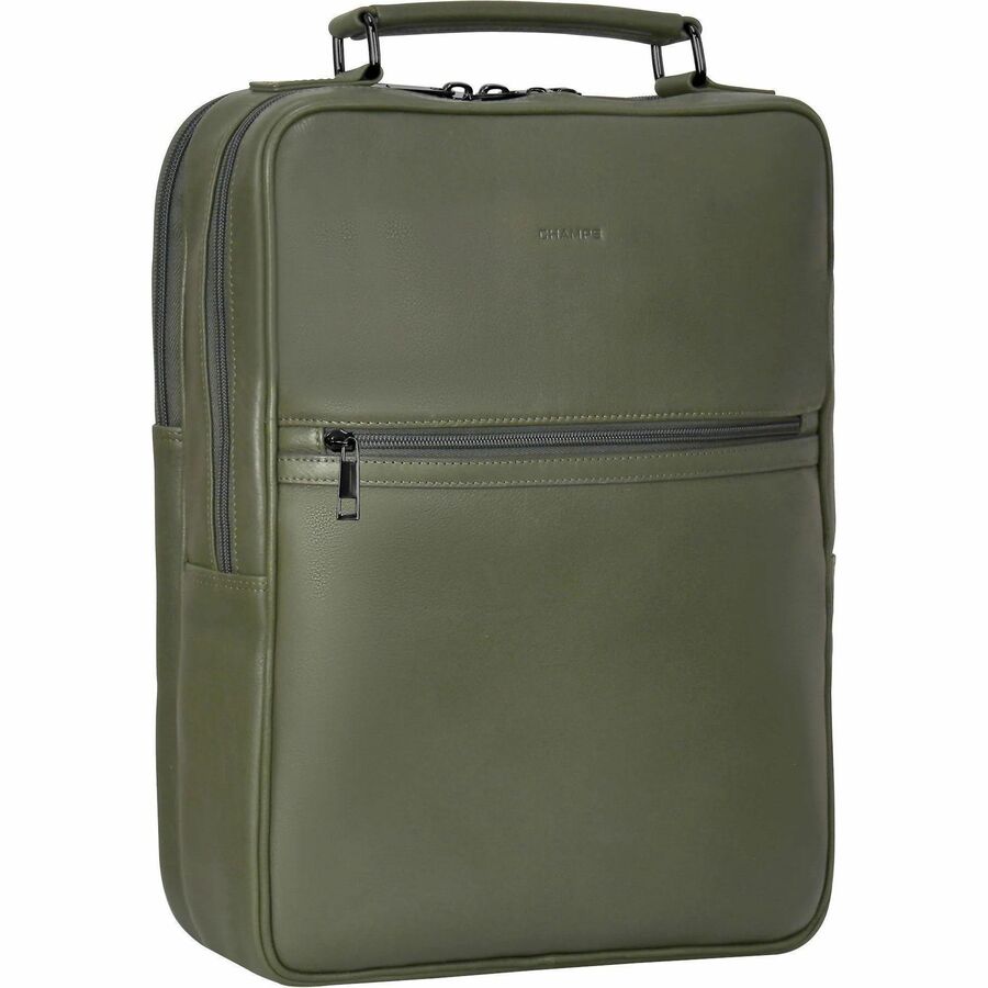 Champs Onyx Carrying Case (Backpack) for 11" to 15.6" Notebook - Khaki